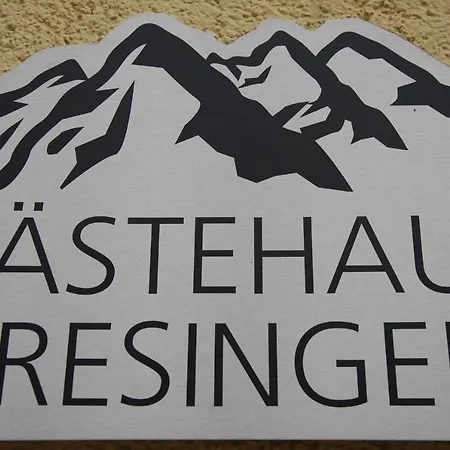 Gastehaus Resinger *